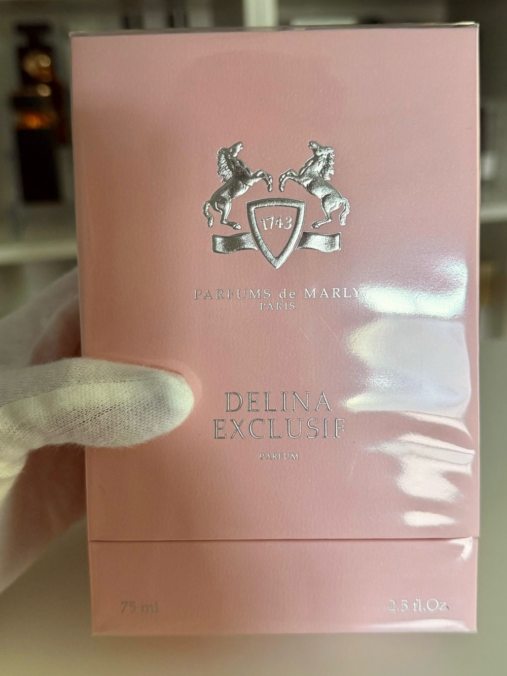 Delina Exclusif NIB 75ml - Picture 4 of 6